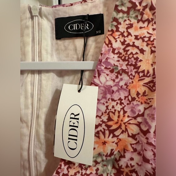 Cider Floral Dress - Picture 3 of 3